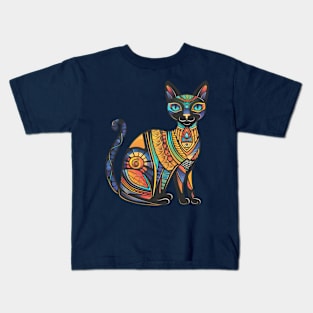 Egyptian cats. Sphinx Kids T-Shirt